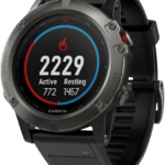 Garmin Fenix 5X 51mm Noir