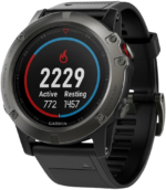 Garmin Fenix 5X 51mm Noir