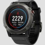 Garmin Fenix 5X 51mm Noir