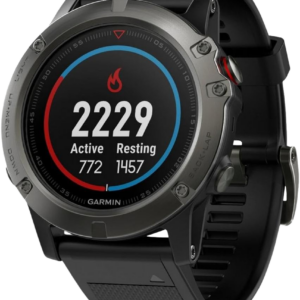 Garmin Fenix 5X 51mm Noir