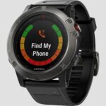 Garmin Fenix 5X 51mm Noir