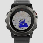 Garmin Fenix 5X 51mm Noir