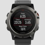 Garmin Fenix 5X 51mm Noir