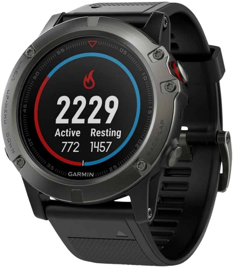 Garmin Fenix 5X 51mm Noir