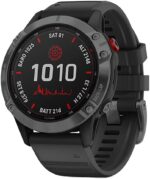 Garmin Fenix 6 Pro Solar 47mm Gris