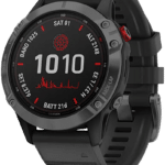 Garmin Fenix 6 Pro Solar 47mm Gris