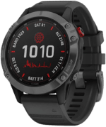 Garmin Fenix 6 Pro Solar 47mm Gris