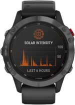 Garmin Fenix 6 Pro Solar 47mm Gris