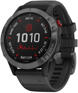 Garmin Fenix 6 Pro Solar 47mm Gris