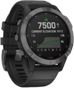 Garmin Fenix 6 Pro Solar 47mm Gris