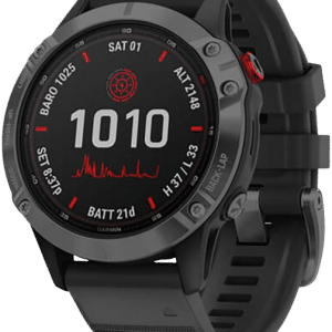 Garmin Fenix 6 Pro Solar 47mm Gris