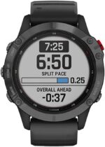 Garmin Fenix 6 Pro Solar 47mm Gris