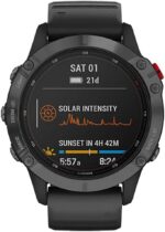 Garmin Fenix 6 Pro Solar 47mm Gris