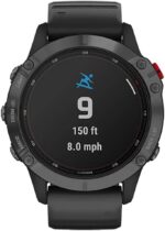 Garmin Fenix 6 Pro Solar 47mm Gris