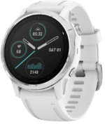 Garmin fēnix 6S 42mm Argent