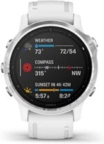 Garmin fēnix 6S 42mm Argent