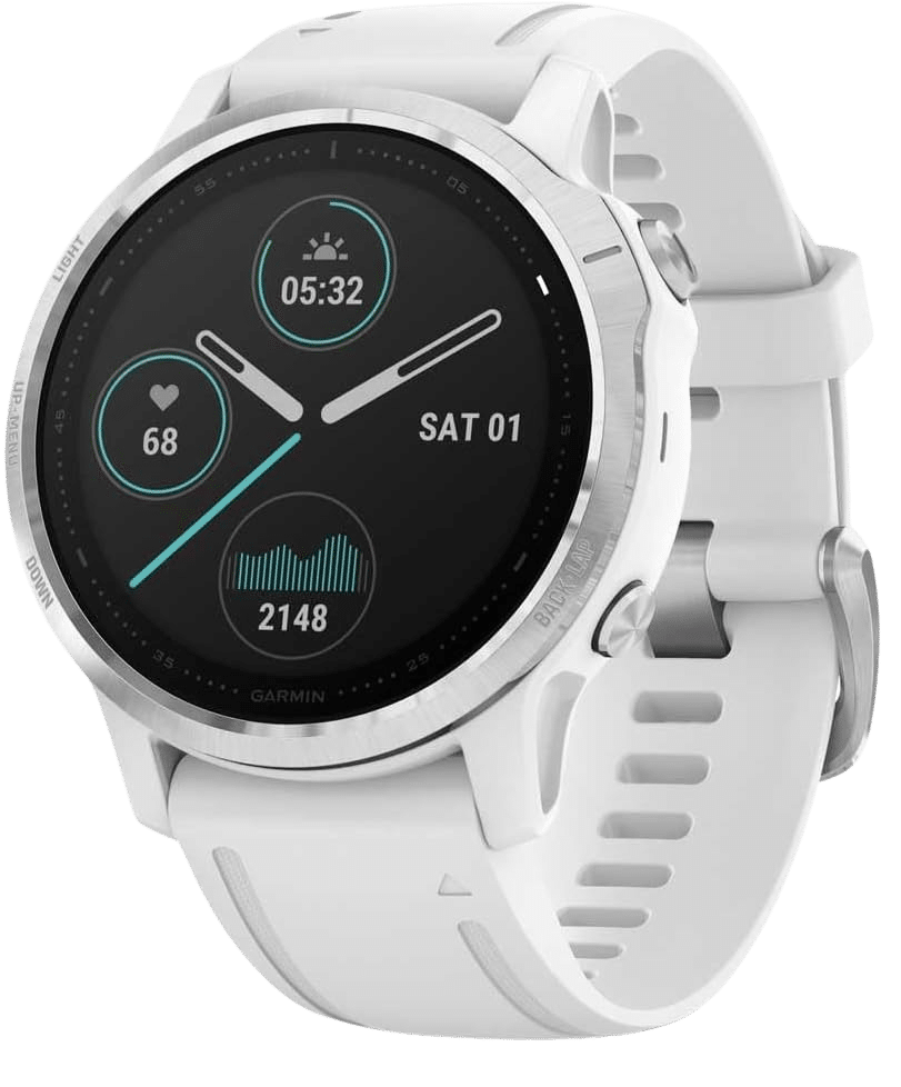 Montre Connectée : Garmin fēnix 6S 42mm Argent