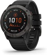 Garmin fenix 6X Solar Titanium DLC 51mm Noir