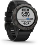 Garmin fenix 6X Solar Titanium DLC 51mm Noir