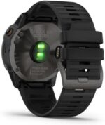 Garmin fenix 6X Solar Titanium DLC 51mm Noir