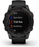 Garmin Fenix 7 Solar 47mm Gris