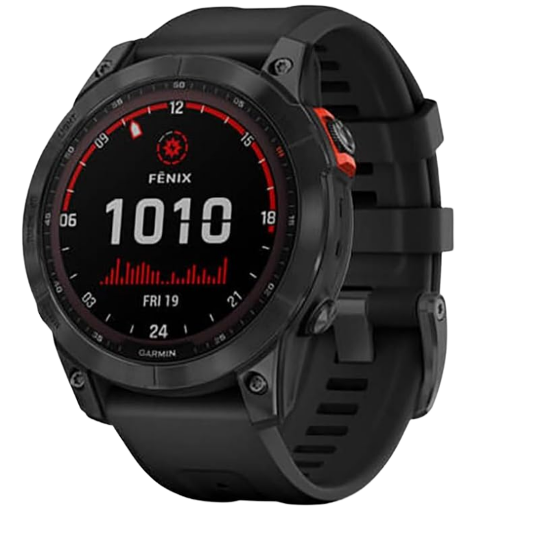 Garmin Fenix 7 Solar 47mm Gris