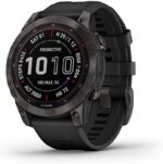 Garmin Fenix 7 Solar Sapphire 47mm Gris ardoise/Noir