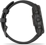 Garmin Fenix 7 Solar Sapphire 47mm Gris ardoise/Noir