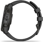 Garmin Fenix 7 Solar Sapphire 47mm Gris ardoise/Noir