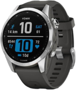 Garmin fenix 7S 42mm Silver