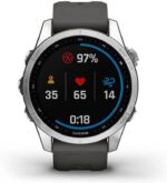 Garmin fenix 7S 42mm Silver