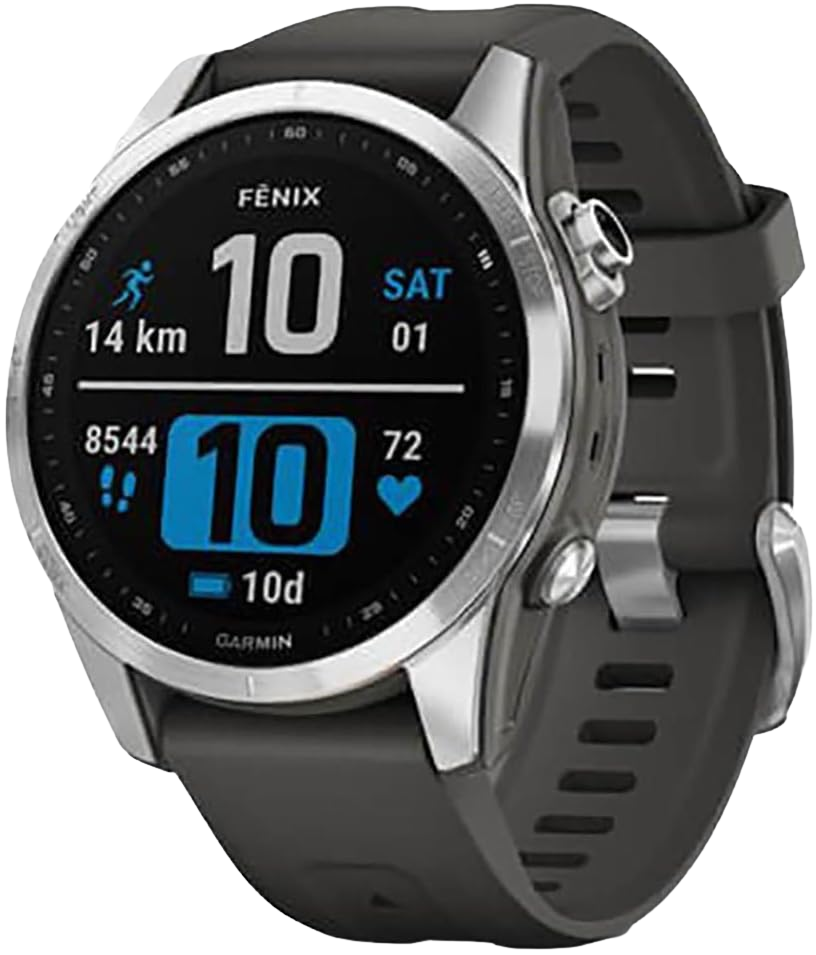 Montre Connectée : Garmin fenix 7S 42mm Silver