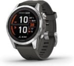 Garmin fēnix 7S Pro Solar 42mm Silver