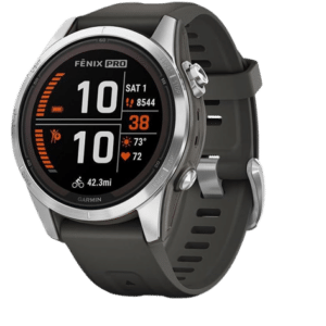 Garmin fēnix 7S Pro Solar 42mm Silver