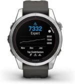 Garmin fēnix 7S Pro Solar 42mm Silver