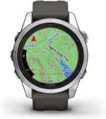 Garmin fēnix 7S Pro Solar 42mm Silver