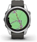 Garmin fēnix 7S Pro Solar 42mm Silver