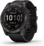 Garmin Fenix 7X Sapphire Solaire 51mm Gris Ardoise