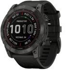 Garmin Fenix 7X Sapphire Solaire 51mm Gris Ardoise