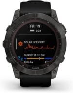 Garmin Fenix 7X Sapphire Solaire 51mm Gris Ardoise