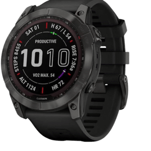 Garmin Fenix 7X Sapphire Solaire 51mm Gris Ardoise