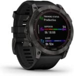 Garmin Fenix 7X Sapphire Solaire 51mm Gris Ardoise