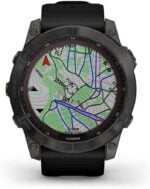 Garmin Fenix 7X Sapphire Solaire 51mm Gris Ardoise