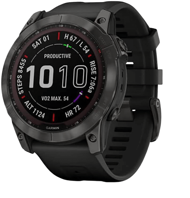 Garmin Fenix 7X Sapphire Solaire 51mm Gris Ardoise