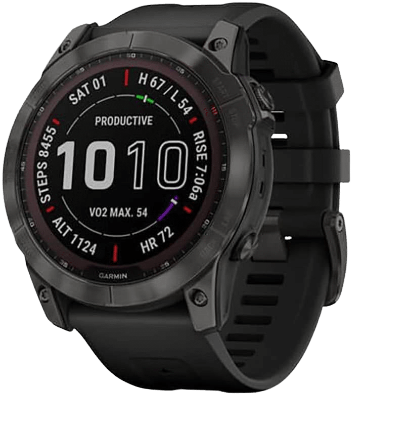 Montre Connectée : Garmin Fenix 7X Sapphire Solaire 51mm Gris Ardoise