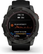 Garmin Fenix 7X Solar 51mm Noir