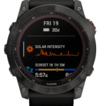 Garmin Fenix 7X Solar 51mm Noir