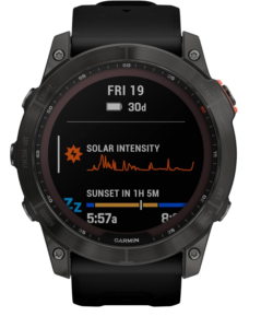 Garmin Fenix 7X Solar 51mm Noir