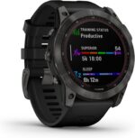 Garmin Fenix 7X Solar 51mm Noir