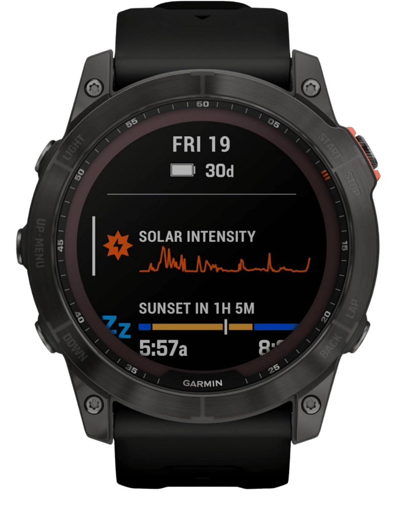 Garmin Fenix 7X Solar 51mm Noir